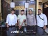 Sempat Kabur Hendak Diamankan, Terduga Pelaku Pengedar Narkoba Jenis Shabu Asal Desa Tumpu Diringkus Polsek Bolo