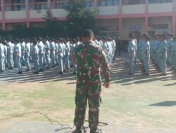 TNI Hadir Membentuk Disiplin Generasi Muda Mataram