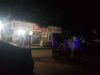 21.00 Wita, Lampu Biru Polsek Bayan Keliling 3 Titik Vital: Blue Light Jaga Anyar Aman