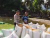 Bhabinkamtibmas Desa Sawe Pantau Pengemasan Hasil Panen Jagung, Edukasi Petani Penuhi Standar Distribusi ke Bulog