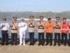Polda NTB dan Stakeholder Kemaritiman Bersatu Tabur Bunga Sambut Hari Bhayangkara ke-80