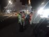 Tanjung Diterangi Lampu Biru: Patroli Blue Light Antisipasi 3C + Cuaca Ekstrim*