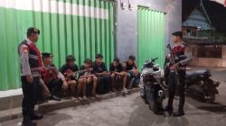 Sat Samapta Polres Bima Kota Laksanakan Patroli Sambang Warga, Antisipasi Tawuran dan Kejahatan Jalanan