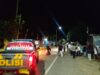 Antisipasi Kejahatan 3C, Polsek Langgudu Gelar Patroli Dialogis Malam Hari