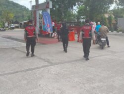 Antisipasi Kelangkaan BBM, Polres Lombok Barat Gelar Patroli di SPBU
