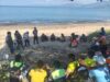 Sinersi TNI-POLRI Bersama PT STM dan Masyarakat Gelar Gotong Royong Bersih Pantai, Wujudkan Lingkungan Bersih dan Perkuat Sinergitas