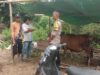 Bhabinkamtibmas Desa Rababaka Aktif Sambangi Peternak dan Edukasi Pemanfaatan Pekarangan untuk Dukung Ketahanan Pangan