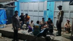 Patroli Dialogis Polsek Sanggar Cegah Potensi Kriminalitas dan Edukasi Warga Jaga Stabilitas Kamtibmas