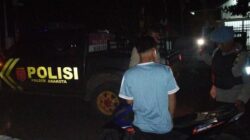 Patroli Blue Light Polsek Asakota Intensifkan Harkamtibmas, Cegah Aksi Kriminalitas pada Malam Hari