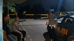 Polsek Labuapi Gencarkan Patroli Malam di Pemukiman Lombok Barat