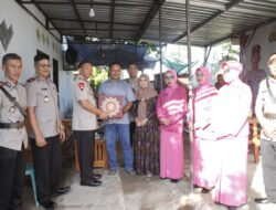 Polres Sumbawa Barat Gelar Anjangsana Wujud Kepedulian dan Penghormatan kepada Keluarga Besar Polri