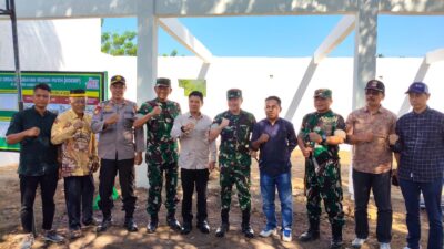 Polsek Pekat Amankan Peresmian Pura Tri Khayangan Desa Puseh, Wujud Komitmen Polri Menjaga Kebebasan Beragama dan Kerukunan Umat