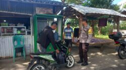 Ciptakan Kondusifitas, Personel Polsek Batu Lanteh Gelar Patroli Dialogis di Jalur Sumbawa – Batu Dulang
