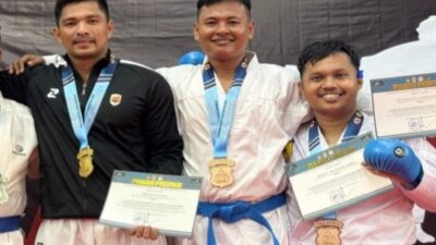Kontingen Karate Polda NTB Sabet Lima Medali di Kapolri Cup 2026