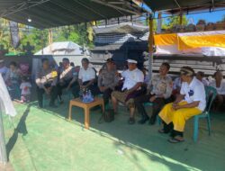 Polsek Pekat Amankan Peresmian Pura Tri Khayangan Desa Puseh, Wujud Komitmen Polri Menjaga Kebebasan Beragama dan Kerukunan Umat