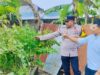 Bhabinkamtibmas Bajur Ajak Warga Manfaatkan Lahan Pekarangan