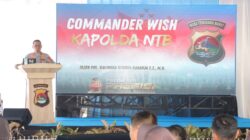 Kunker ke Polres Loteng, Kapolda NTB: Seluruh Anggota Polri Mengemban Fungsi Polmas.