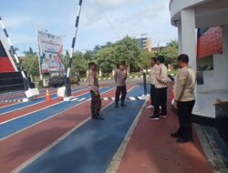 Patroli di Kawasan Kampus IPDN, Polsek Praya Antisipasi 3C dan Gangguan Kamtibmas