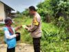 Polsek Labuapi Salurkan Bantuan Bibit Demi Perkuat Ketahanan Pangan Desa Labuapi
