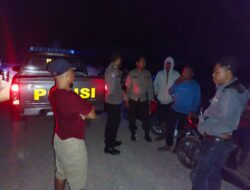 Patroli Malam Polsek Sambelia Antisipasi Balap Liar dan Gangguan Kamtibmas