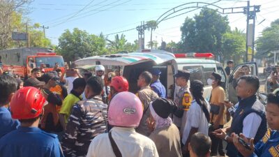 Penemuan Mayat Hanyut di Perairan Rambang, Polisi Lakukan Olah TKP