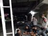 Patroli Dini Hari, Polsek Praya Antisipasi Kenakalan Remaja dan Jaga Kondusivitas Wilayah