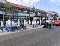 Personel Polsek Sukamulia Laksanakan Patroli Sore, Antisipasi Balap Liar dan Gangguan Kamtibmas