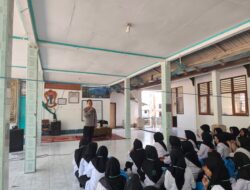Cegah Bullying di Lingkungan Sekolah, Polsek Batukliang Berikan Penyuluhan di Ponpes Uswatun Hasanah