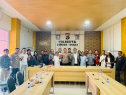 Kapolresta Lombok Tengah Perkuat Sinergi dengan LSM/NGO untuk Jaga Kamtibmas