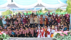 Peringati Hari Anak Nasional 2026, Unit PPA Sat Reskrim Polres Sumbawa Gelar Acara Penuh Keceriaan di SD Jorok