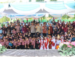 Peringati Hari Anak Nasional 2026, Unit PPA Sat Reskrim Polres Sumbawa Gelar Acara Penuh Keceriaan di SD Jorok