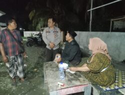 Patroli Dialogis, Pos Pol Bagu Perkuat Kemitraan dengan Masyarakat di Bilebante