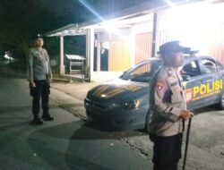 Patroli Dini Hari, Polsek Batukliang Utara Intensifkan Pengamanan Cegah Gangguan Kamtibmas