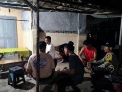 Bhabinkamtibmas Desa Kerumut Perkuat Kemitraan Melalui Sambang Desa dan Ronda Bersama Warga