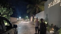 Patroli Jalur Hotel dan Homestay, Polsek Kawasan Mandalika Perkuat Keamanan Kawasan Wisata Kuta