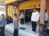 Sat Binmas Polres Sumbawa Barat Berikan Himbauan dan Penggalangan di Kelurahan Menala