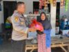 “Polisi Peduli”Jelang Puncak Hari Bhayangkara Ke-80, Polsek Bolo Polres Bima Kabupaten Menyantuni Lansia dan Anak Yatim