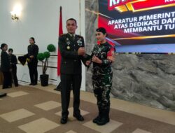 Dedikasi Nyata untuk Negeri, Babinsa Karang Bayan Terima Penghargaan pada HUT Polri Ke-80