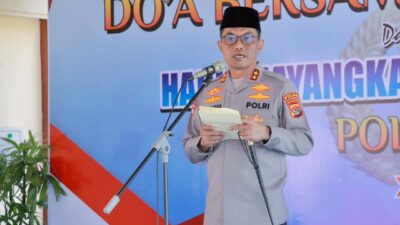 Sambut Hari Bhayangkara ke-80, Polda NTB Gelar Doa Bersama Lintas Agama untuk Negeri dan Masyarakat