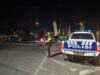 BLUE LIGHT PATROL DAN STRONG POINT MALAM, SAT LANTAS POLRES DOMPU HADIR WUJUDKAN KEAMANAN DAN KETERTIBAN LALU LINTAS