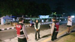 Patroli Malam Polsek Gangga: “Kunci Ganda Cegah 3C”