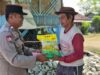 Polres Bima Kota Gelar Cooling System dan Salurkan Bansos HUT Bhayangkara ke-80 kepada Warga Lewirato