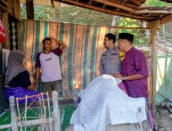 Respons Cepat Laporan Warga, Bhabinkamtibmas Polres Bima Kota Berikan Imbauan Kamtibmas di Kelurahan Kendo