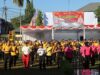 Semarak Hari Bhayangkara ke-80, Polres Bima Kota Gelar Olahraga Bersama Penuh Kebersamaan