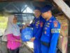 Gerakan 1000 Rupiah Salurkan Bantuan Sosial kepada Masyarakat Pesisir Puyahan Lembar