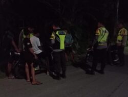 Patroli Dialogis Polsek Taliwang Perkuat Harkamtibmas, Ajak Warga Bersama Jaga Keamanan Lingkungan