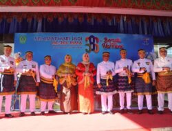 Kapolres Bima Kota Hadiri Upacara Peringatan Hari Jadi Bima ke-386 Tahun 2026
