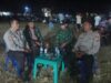 POLSEK HU’U AMANKAN TURNAMEN VOLI PT. STM CUP V, RATUSAN PENONTON NIKMATI PERTANDINGAN DENGAN AMAN DAN TERTIB