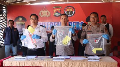 Polres Dompu gelar konferensi pers Ungkap Empat Kasus 3C dalam Operasi Jaran Rinjani 2026, Lima Pelaku Berhasil Diamankan