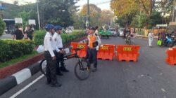 Ditpamobvit Polda NTB Intensifkan Patroli Keamanan Saat CFD Udayana